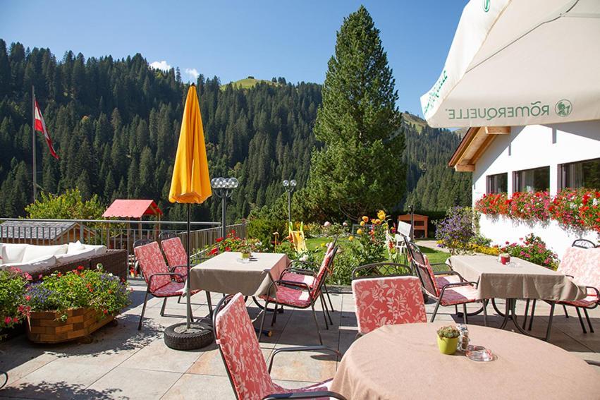 Hotel Alpenblume دامولس المظهر الخارجي الصورة