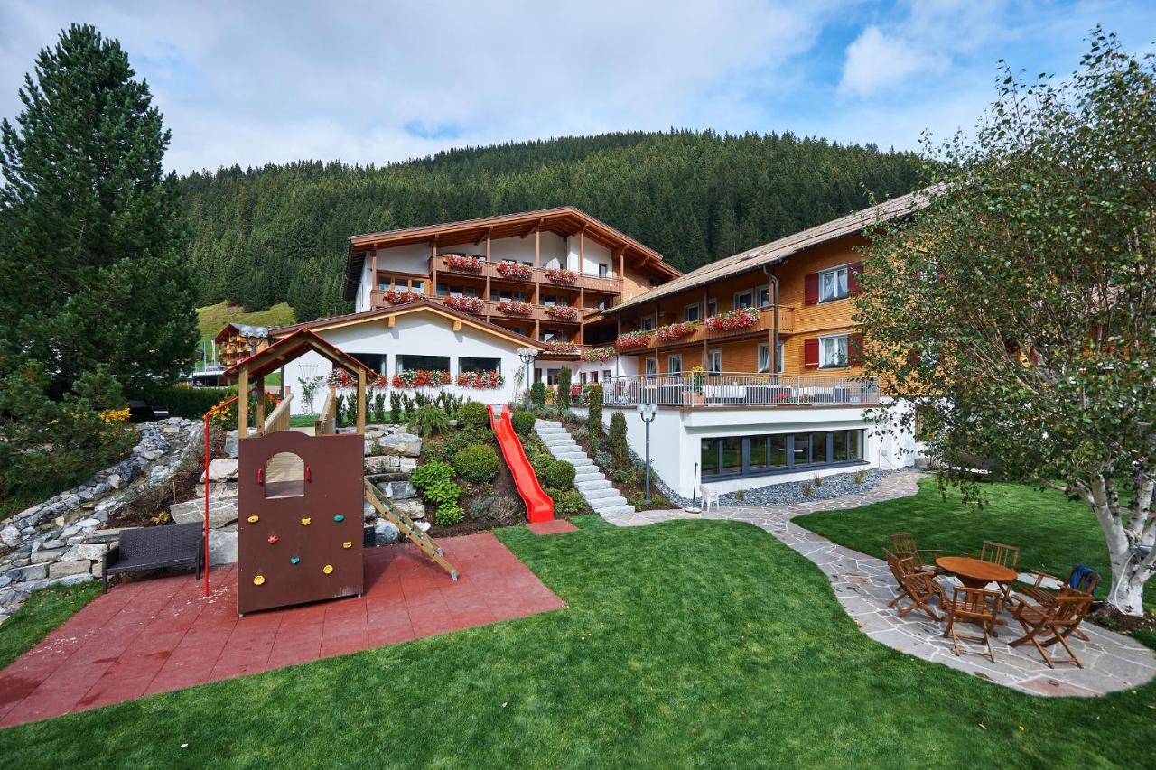 Hotel Alpenblume دامولس المظهر الخارجي الصورة