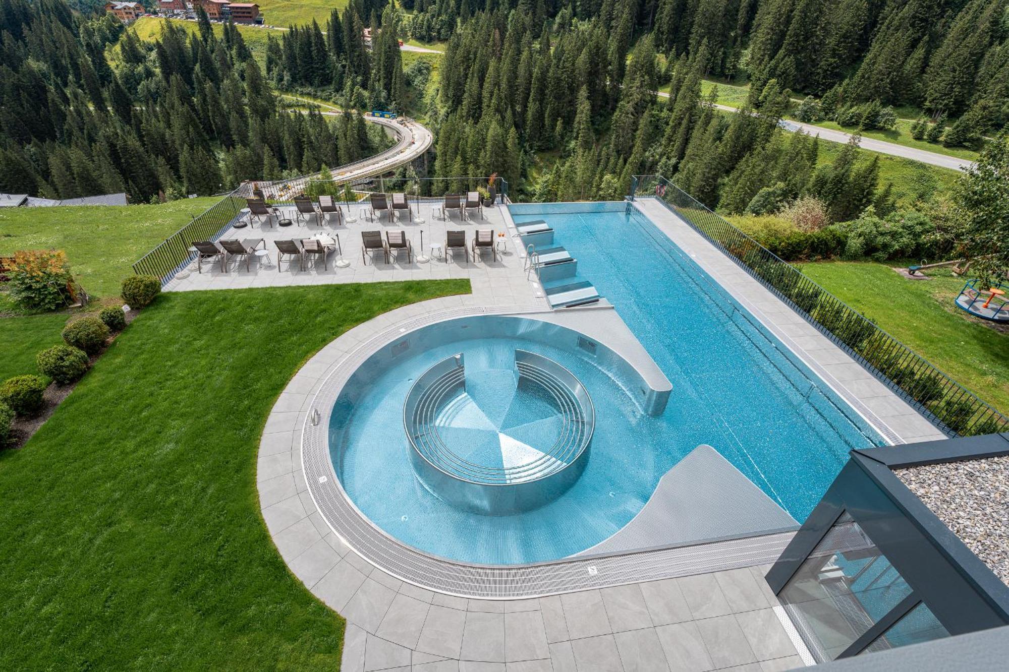 Hotel Alpenblume دامولس المظهر الخارجي الصورة