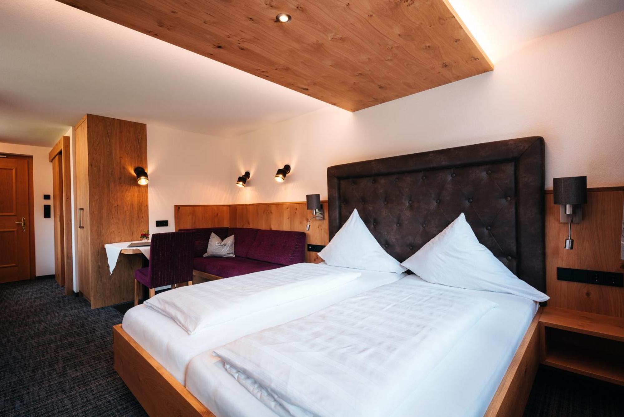 Hotel Alpenblume دامولس المظهر الخارجي الصورة