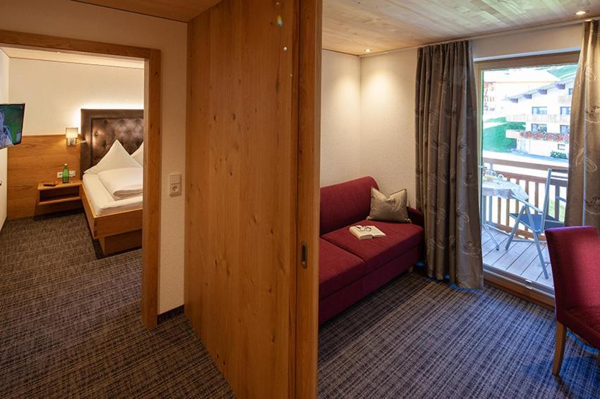 Hotel Alpenblume دامولس المظهر الخارجي الصورة