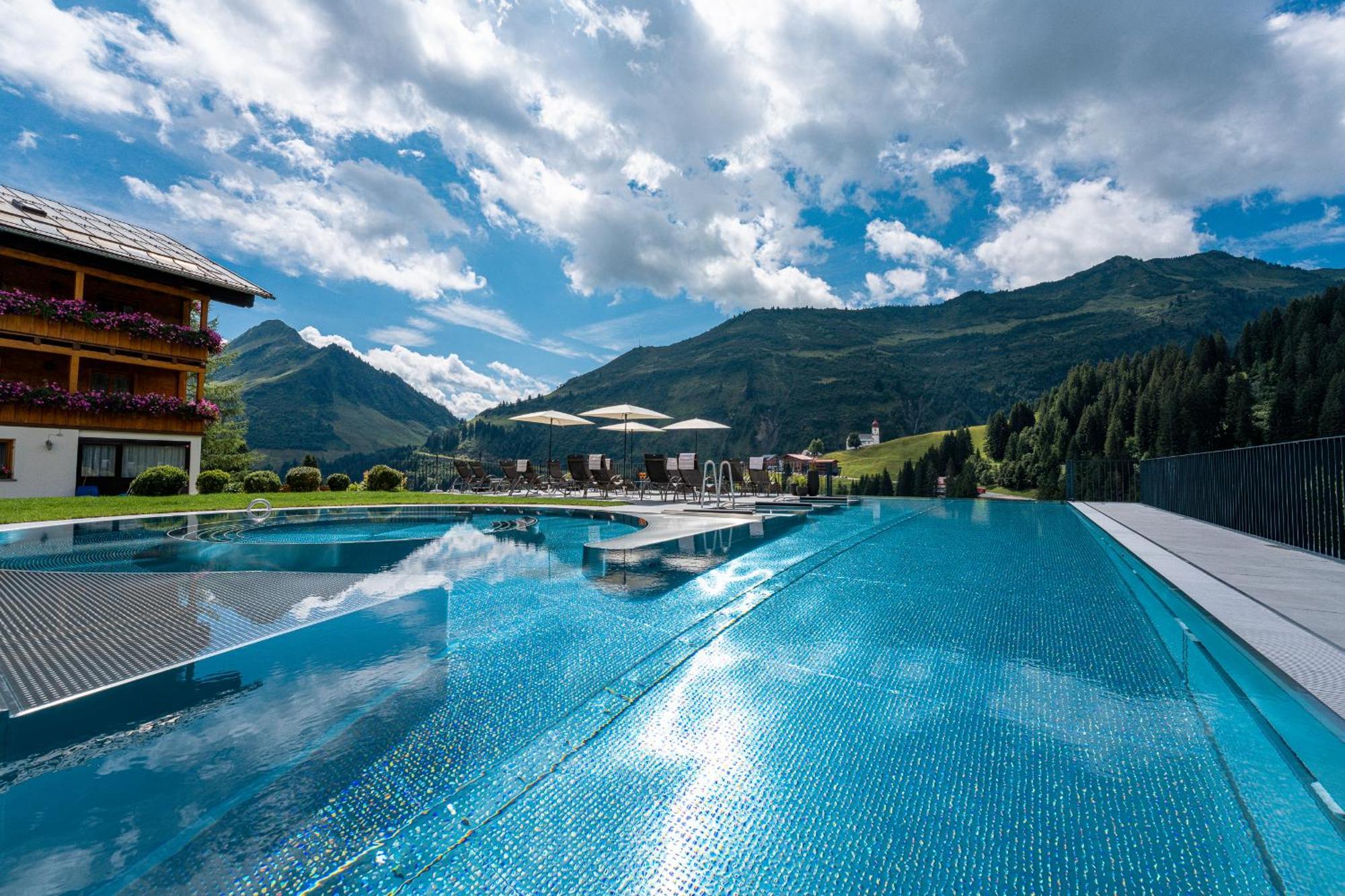 Hotel Alpenblume دامولس المظهر الخارجي الصورة