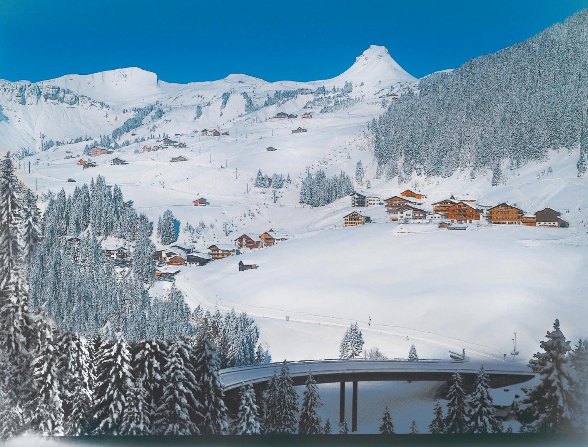 Hotel Alpenblume دامولس المظهر الخارجي الصورة