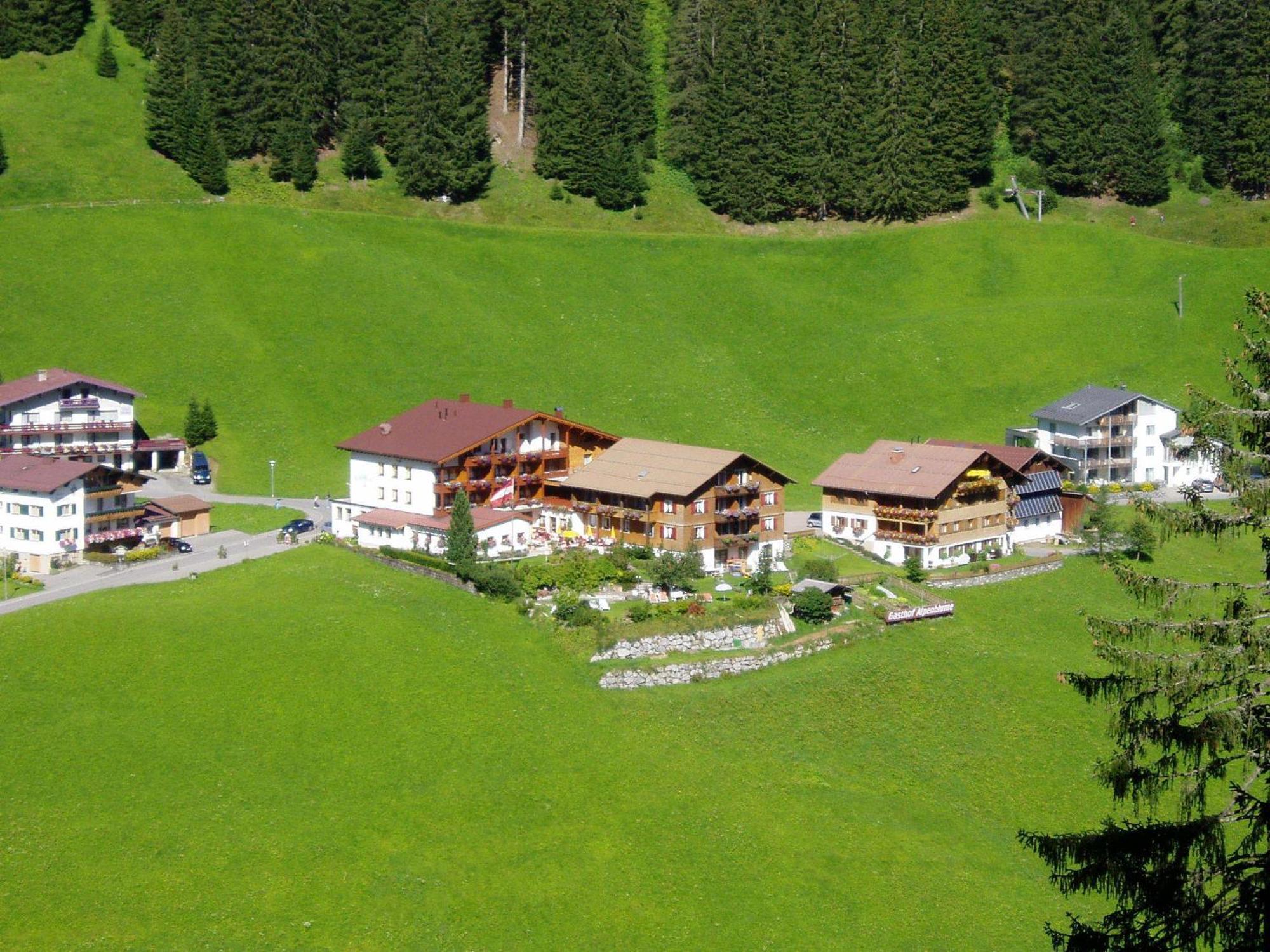 Hotel Alpenblume دامولس المظهر الخارجي الصورة