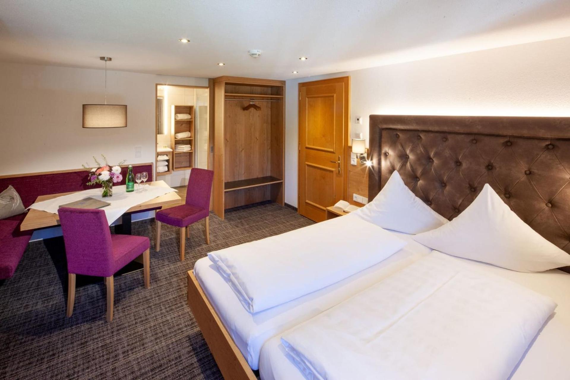 Hotel Alpenblume دامولس المظهر الخارجي الصورة