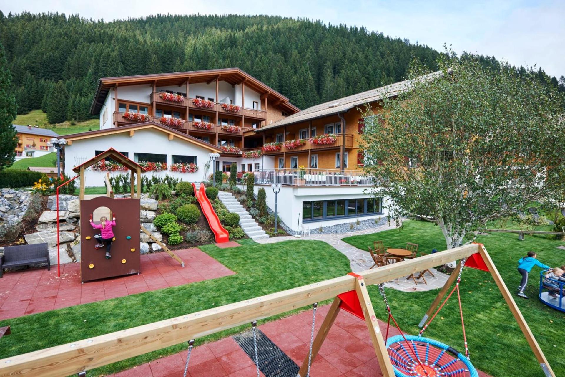 Hotel Alpenblume دامولس المظهر الخارجي الصورة