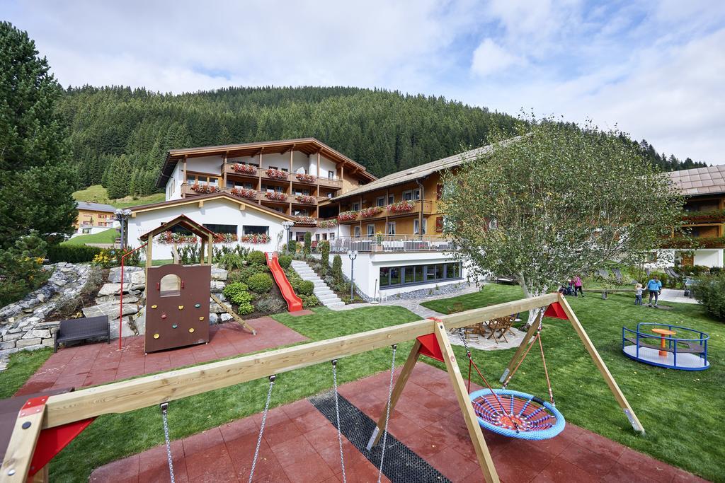 Hotel Alpenblume دامولس المظهر الخارجي الصورة