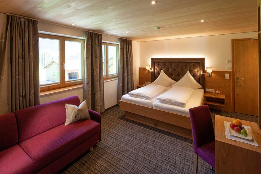 Hotel Alpenblume دامولس المظهر الخارجي الصورة